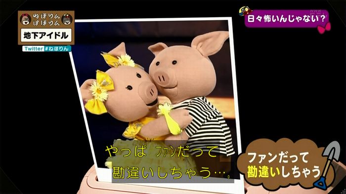 ねほりん 地下アイドル後編のキャプ214