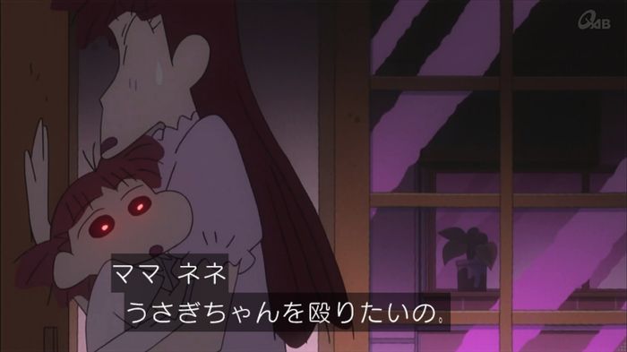 クレしん殴られウサギ回のキャプ190