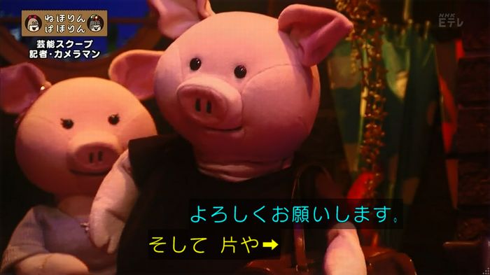 ねほりん 芸能スクープ回のキャプ17