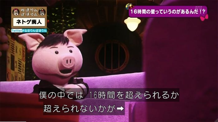 ねほりんネトゲ廃人のキャプ199