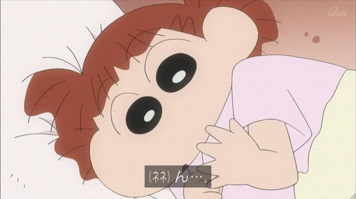 クレしん殴られウサギ回のキャプ14