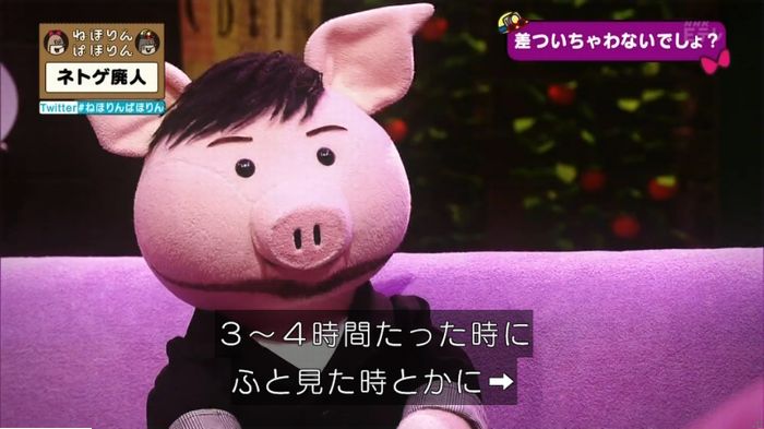 ねほりんネトゲ廃人のキャプ173