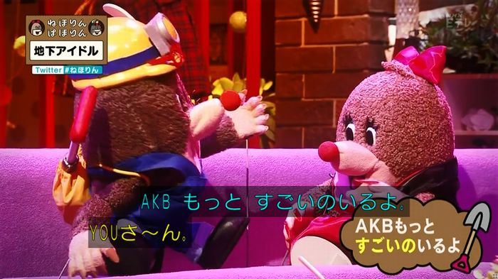 ねほりん 地下アイドル回のキャプ39
