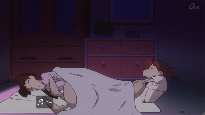 クレしん殴られウサギ回のキャプ124