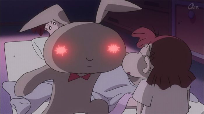 クレしん殴られウサギ回のキャプ131