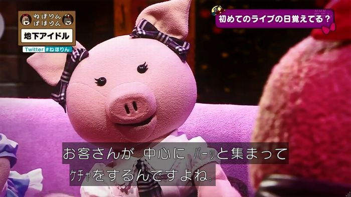 ねほりん 地下アイドル回のキャプ310