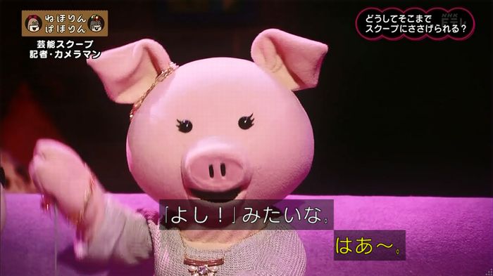 ねほりん 芸能スクープ回のキャプ376