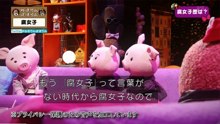 ねほりん腐女子回のキャプ56