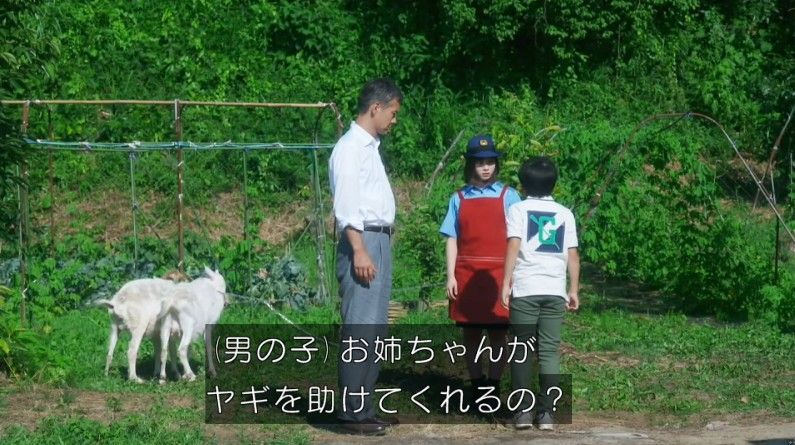 いきもの係 4話のキャプ268