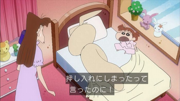 クレしん殴られウサギ回のキャプ80