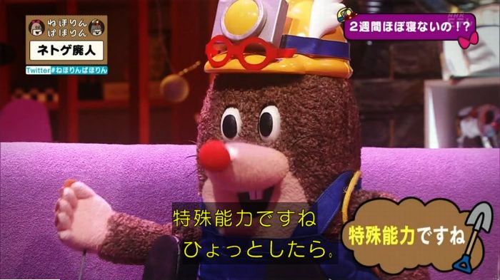 ねほりんネトゲ廃人のキャプ100