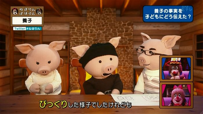 ねほりん 養子回のキャプ150