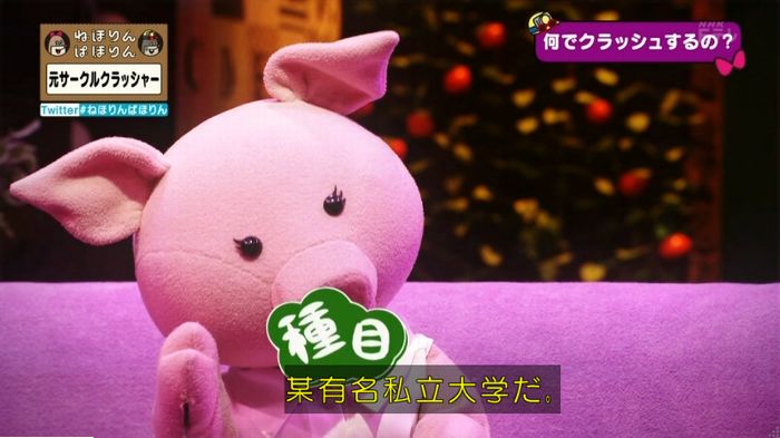 ねほりんぱほりん サークルクラッシャーのキャプ34