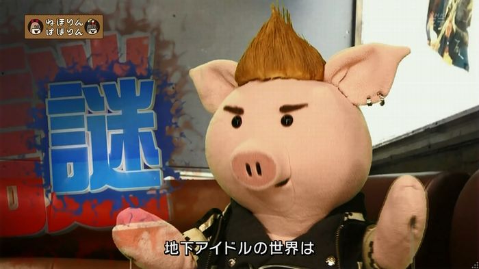 ねほりん 地下アイドル回のキャプ15
