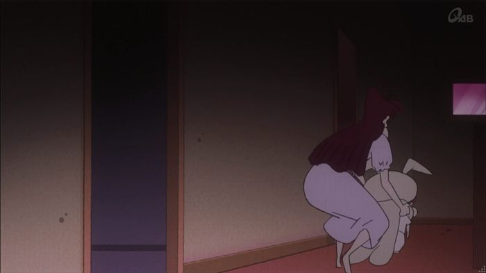 クレしん殴られウサギ回のキャプ160