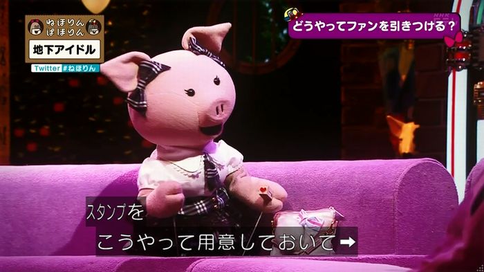 ねほりん 地下アイドル回のキャプ464