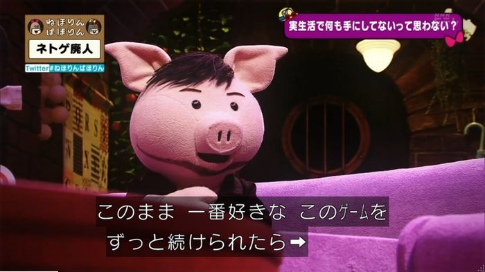 ねほりんネトゲ廃人のキャプ430