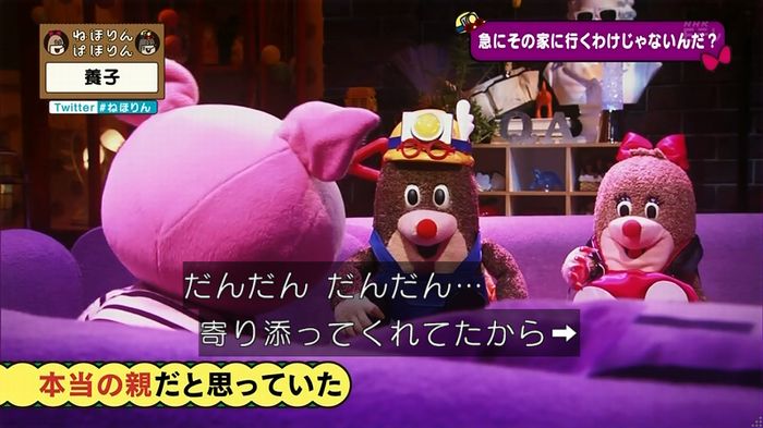 ねほりん 養子回のキャプ63