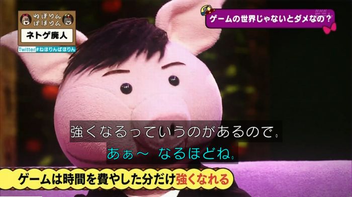 ねほりんネトゲ廃人のキャプ391
