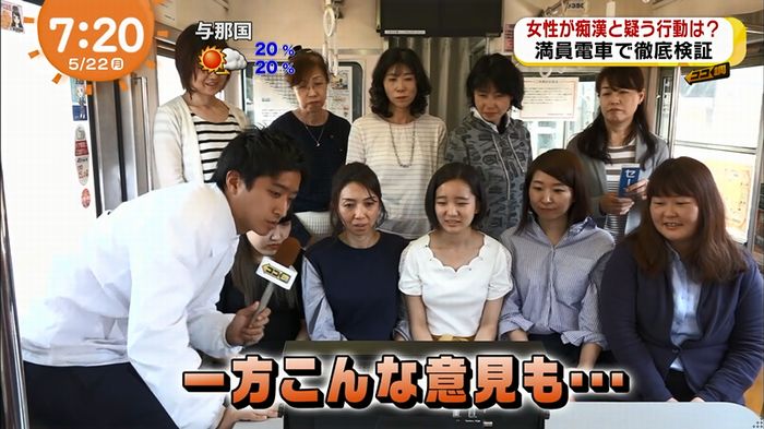 めざましTV 痴漢のキャプ51