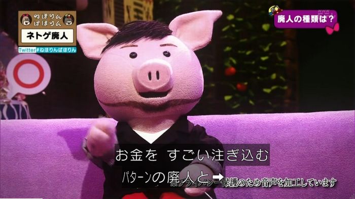 ねほりんネトゲ廃人のキャプ37