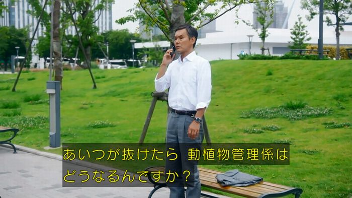 警視庁いきもの係 8話のキャプ4