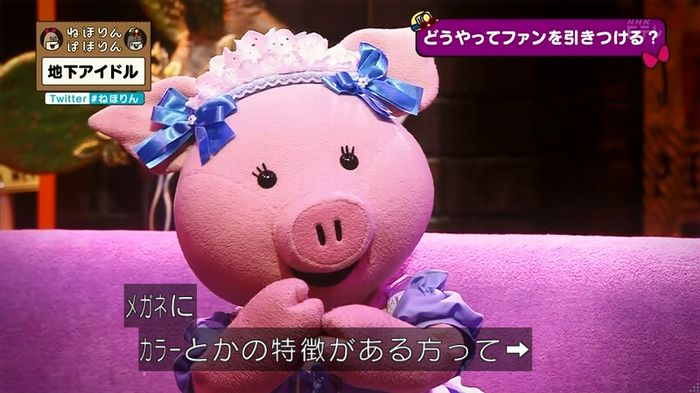 ねほりん 地下アイドル回のキャプ439
