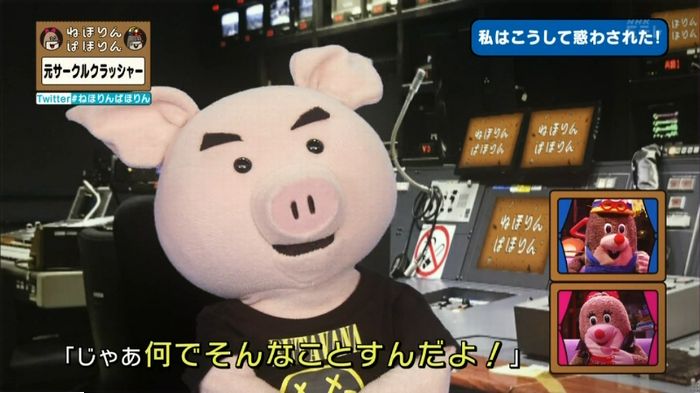ねほりんぱほりん サークルクラッシャーのキャプ244
