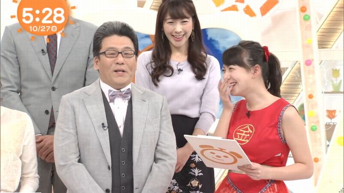 めざましハロウィンコスプレ1のキャプ21
