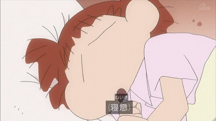 クレしん殴られウサギ回のキャプ8