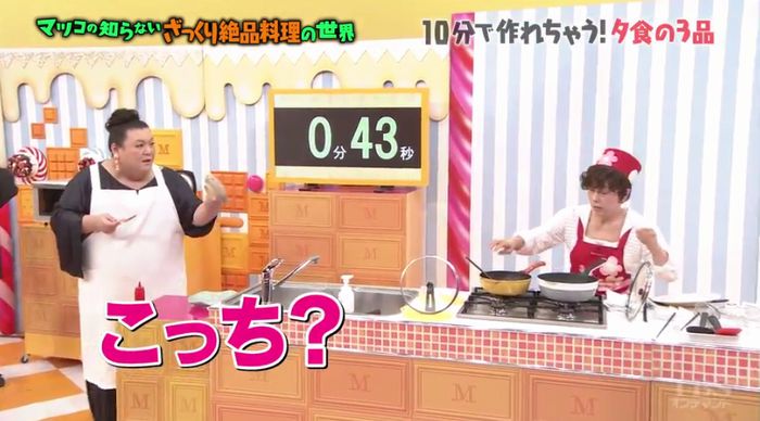 マツコの知らない世界のキャプ43