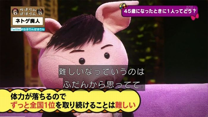 ねほりんネトゲ廃人のキャプ443