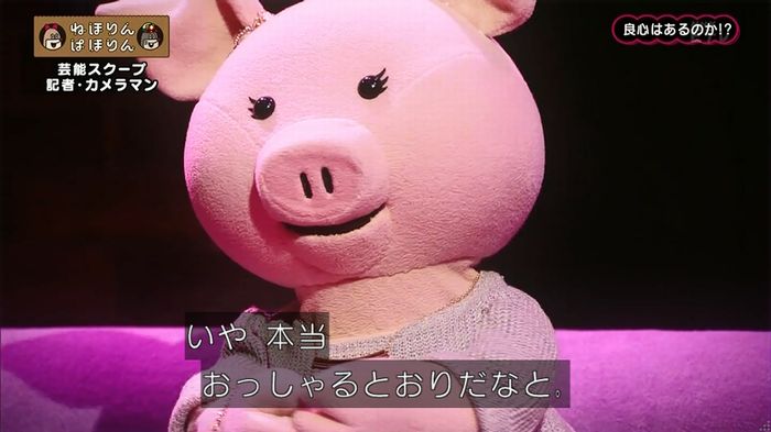 ねほりん 芸能スクープ回のキャプ334