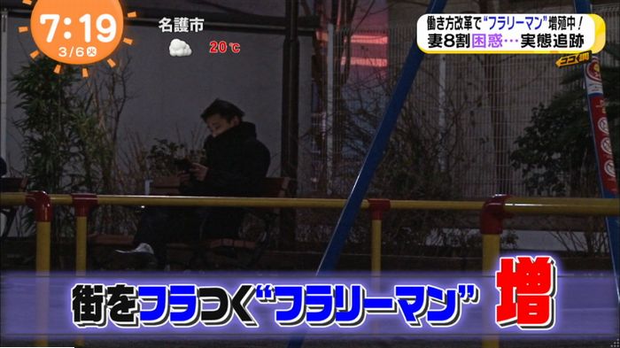 フラリーマンのキャプ6