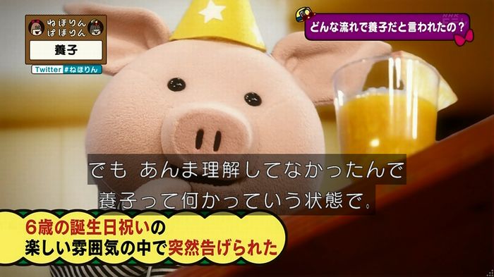 ねほりん 養子回のキャプ80