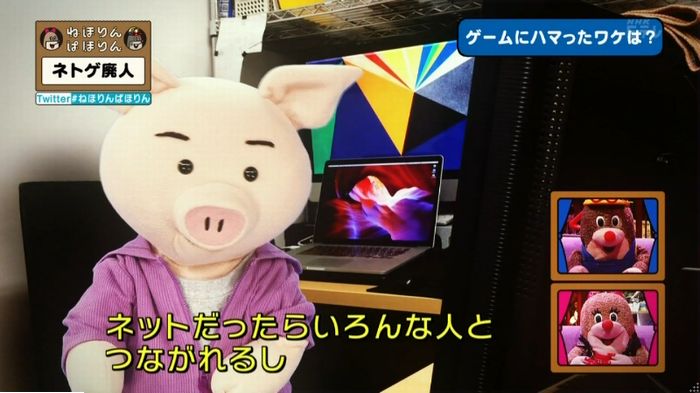 ねほりんネトゲ廃人のキャプ356