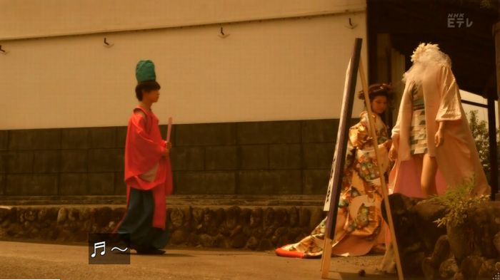 実写おじゃる丸のキャプ138