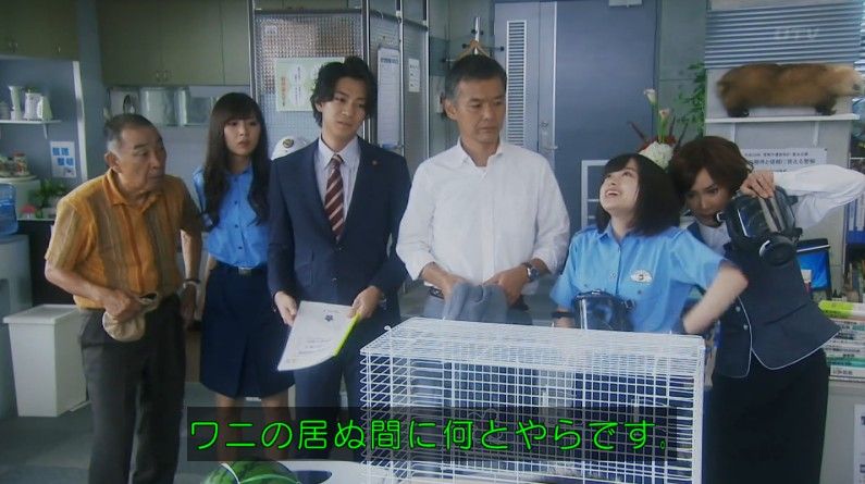 いきもの係 4話のキャプ126