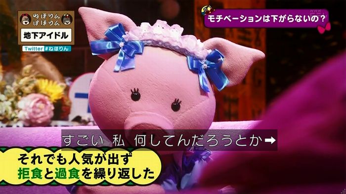 ねほりん 地下アイドル回のキャプ541