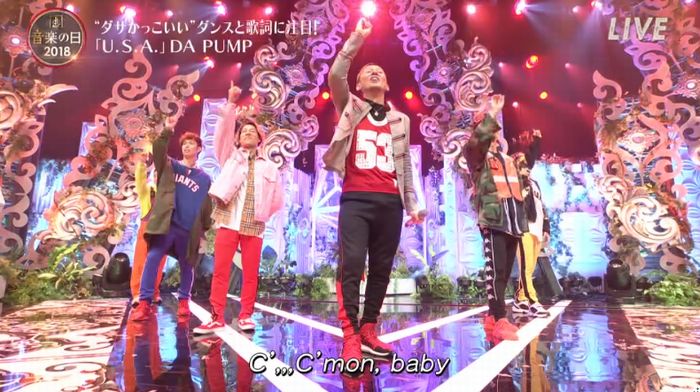 音楽の日のキャプ27