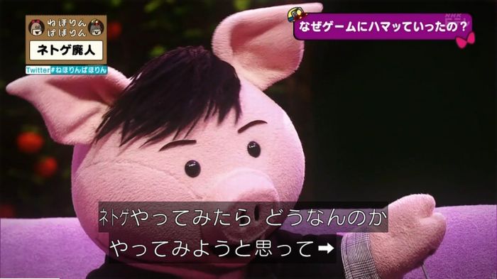 ねほりんネトゲ廃人のキャプ307