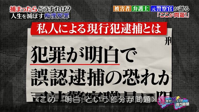 好きか嫌いか言う時間 痴漢冤罪のキャプ118