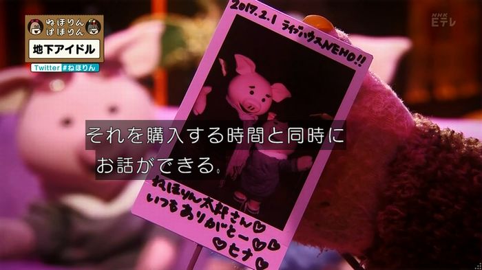 ねほりん 地下アイドル回のキャプ393