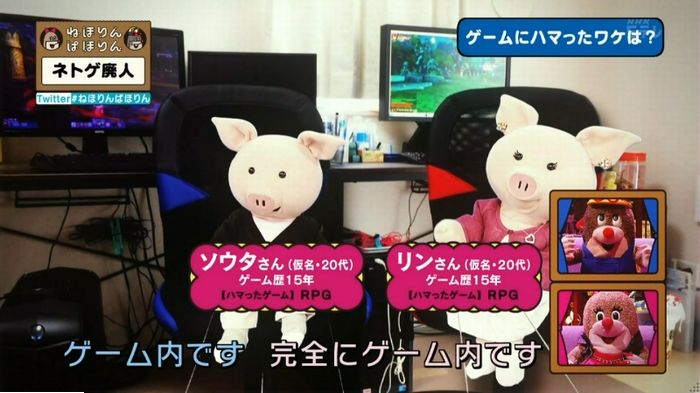 ねほりんネトゲ廃人のキャプ369