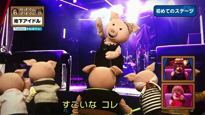 ねほりん 地下アイドル回のキャプ294