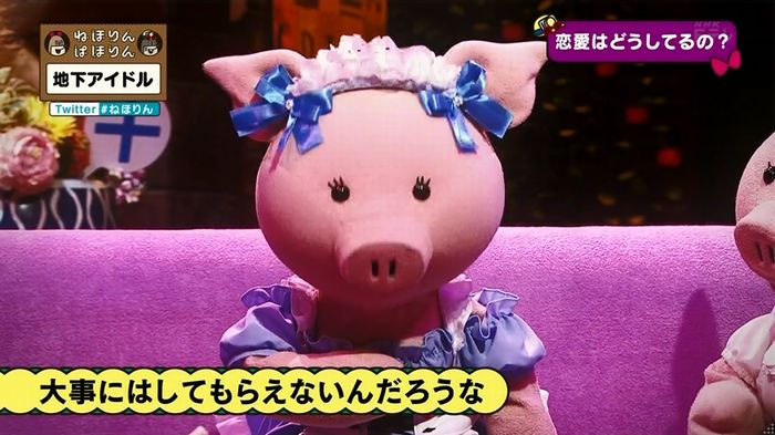 ねほりん 地下アイドル後編のキャプ384