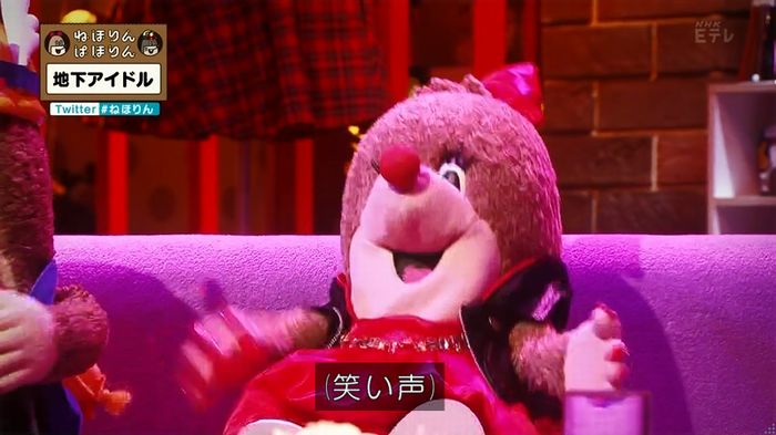 ねほりん 地下アイドル回のキャプ46