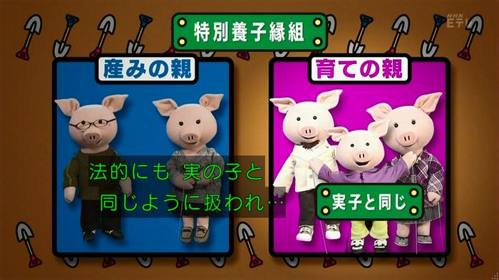 ねほりん 養子回のキャプ34