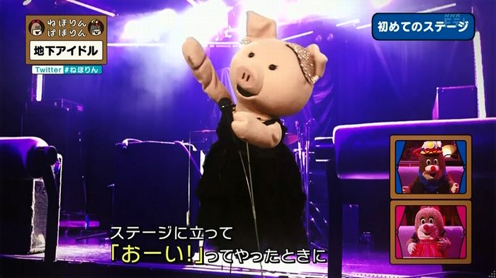 ねほりん 地下アイドル回のキャプ292