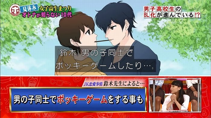 ホンマでっかBLのキャプ9